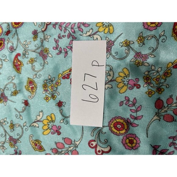 Winlar Womens Floral Caftan One Size Fits Most Polyester Lightweight Boho Roper - Picture 9 of 10